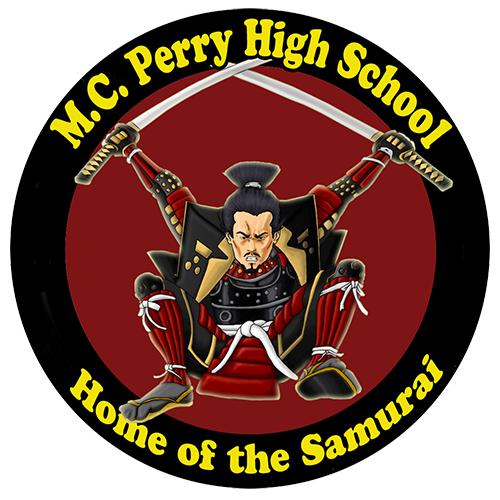 MC Perry HS logo MC Perry HS logo